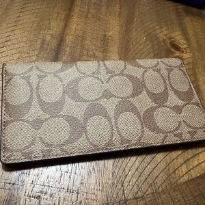 Brown Monogram Wallet